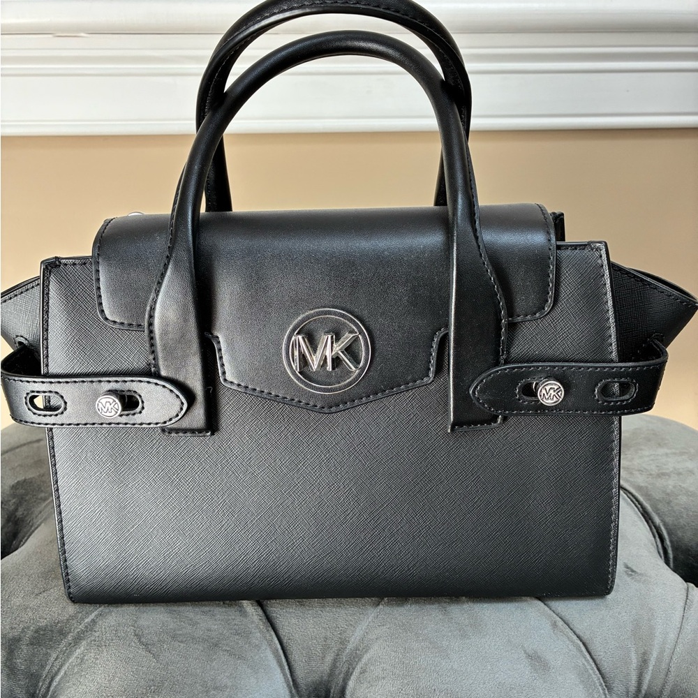 Michael Kors Black Leather Women's Bag